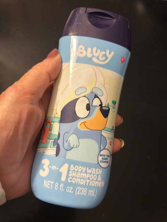 Other - 3-in-1 Body Wash, Shampoo & Conditioner - Bluey